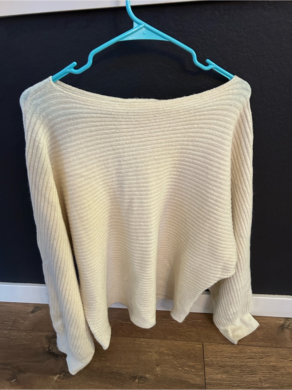 White sweater from open edit